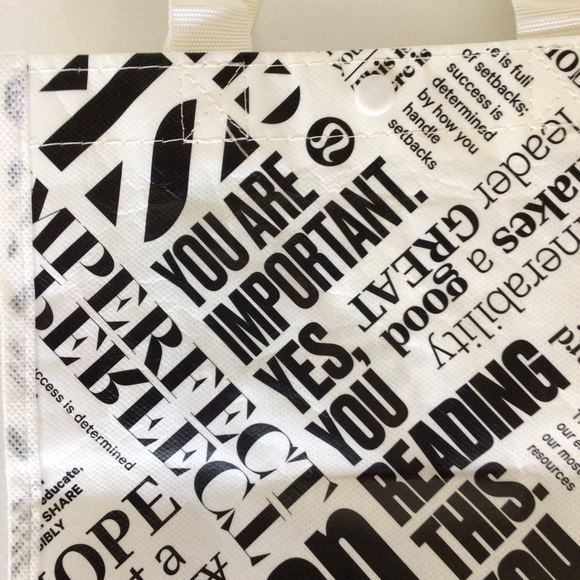 LULULEMON REUSABLE TOTE BAG SMALL - Picture 10 of 12